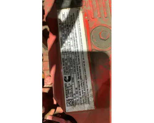 CUMMINS B6.7 Engine Assembly