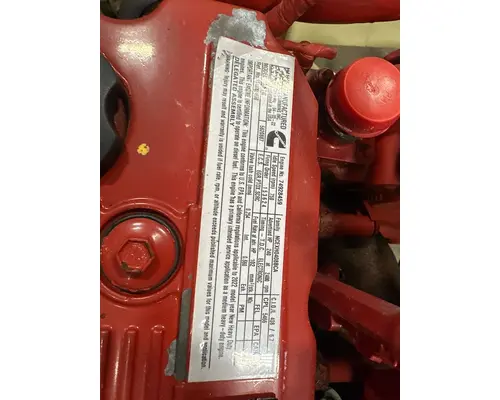 CUMMINS B6.7 Engine Assembly