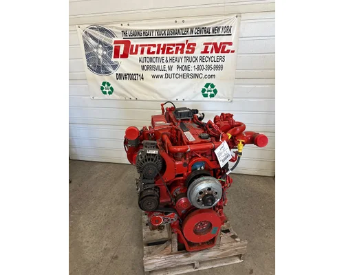 CUMMINS B6.7 Engine Assembly