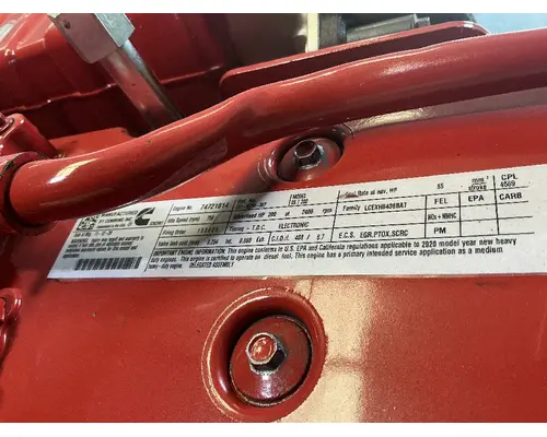 CUMMINS B6.7 Engine Assembly