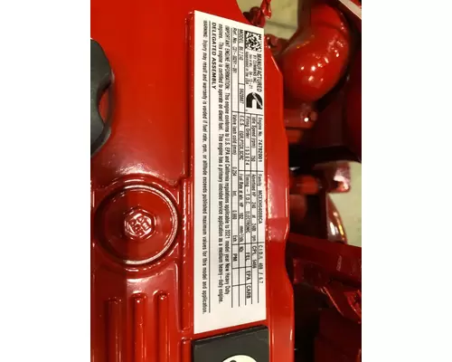 CUMMINS B6.7 Engine