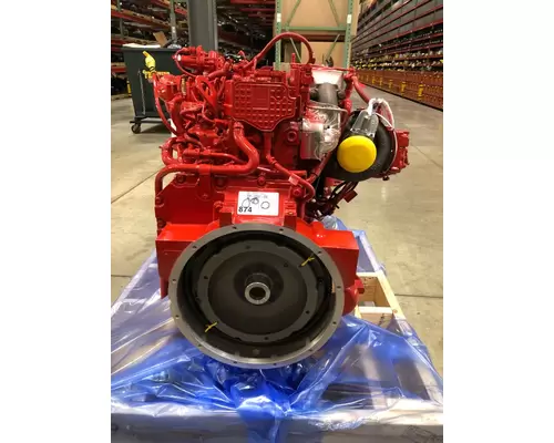 CUMMINS B6.7 Engine