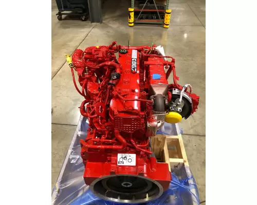 CUMMINS B6.7 Engine