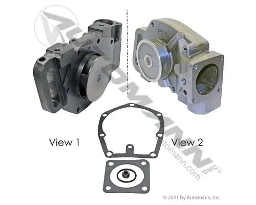CUMMINS BC1-350  WATER PUMP