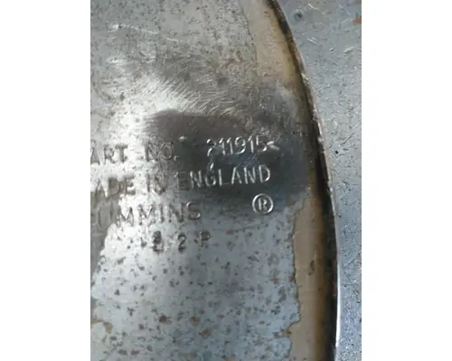 CUMMINS BC3-290  VIBRATION DAMPER