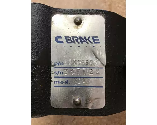 CUMMINS BC4-315 ENGINE BRAKE