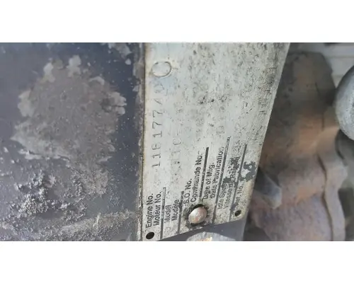 CUMMINS BC4 CPL NA ENGINE ASSEMBLY