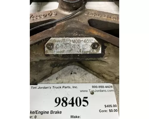 CUMMINS BCIV JakeEngine Brake