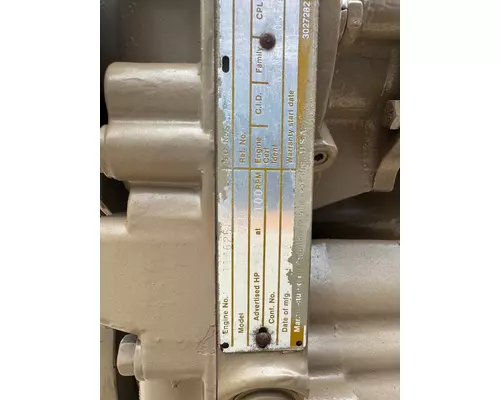 CUMMINS BIG CAM Engine Assembly