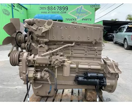 CUMMINS Big Cam 4 Engine Assembly