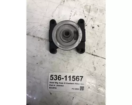 CUMMINS Big Cam II Engine Filter Base