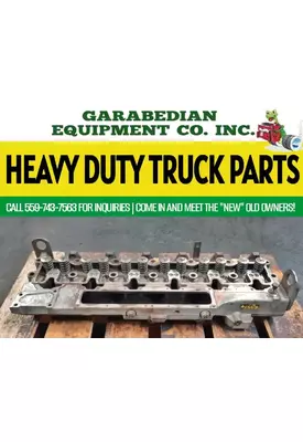 CUMMINS C8.3 Cylinder Head