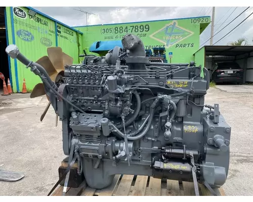 CUMMINS C8.3 Engine Assembly