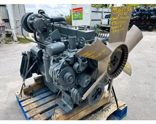 CUMMINS C8.3 Engine Assembly