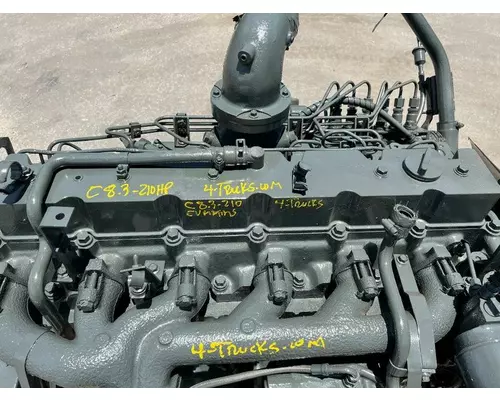 CUMMINS C8.3 Engine Assembly