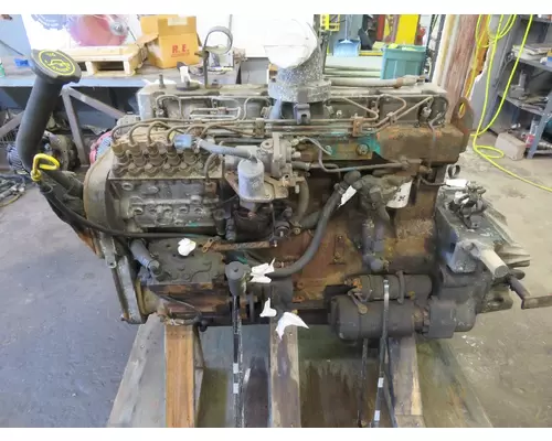 CUMMINS C8.3 Engine Assembly