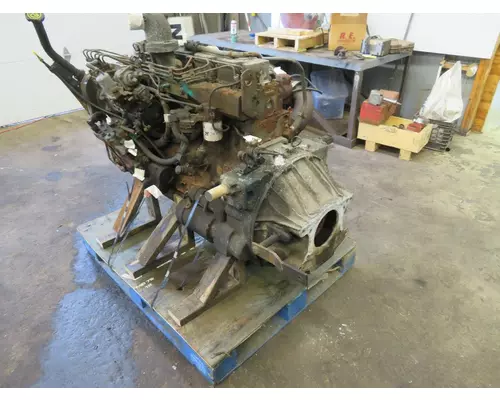 CUMMINS C8.3 Engine Assembly