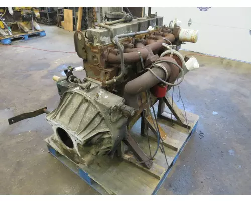 CUMMINS C8.3 Engine Assembly