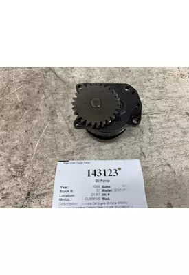 CUMMINS CENTURY CLASS 112 Oil Pump