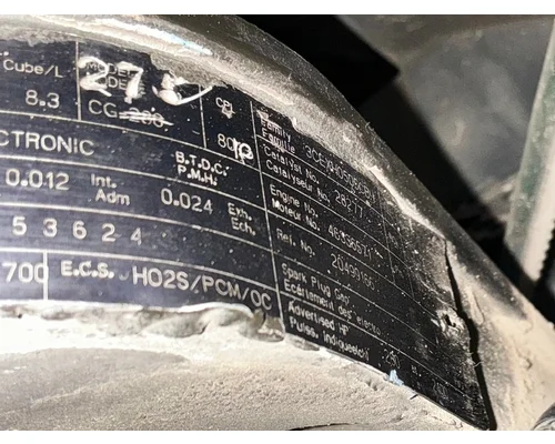 CUMMINS CG 8.3L Engine Assembly