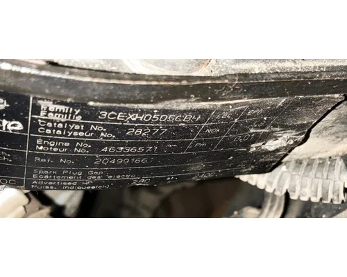 CUMMINS CG 8.3L Engine Assembly