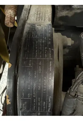 CUMMINS CG Engine Assembly