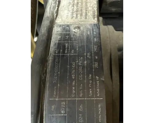 CUMMINS CG Engine Assembly