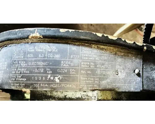 CUMMINS CG Engine Assembly