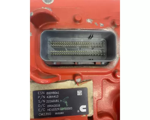 CUMMINS CM2350 ECM
