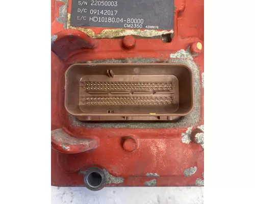 CUMMINS CM2350 ECM
