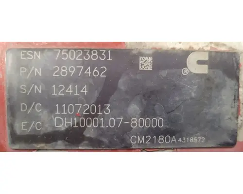 CUMMINS CXU633T Electronic Engine Control Module