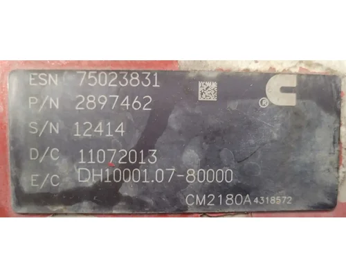 CUMMINS CXU633T Engine Control Module (ECM)