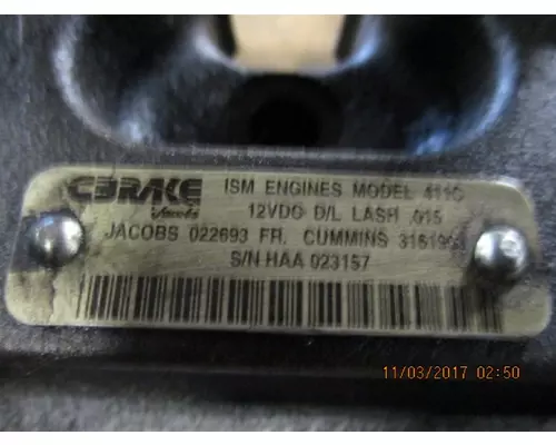 CUMMINS FLD132 CLASSIC XL ENGINE BRAKE