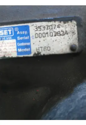 CUMMINS HT60 TURBOCHARGER