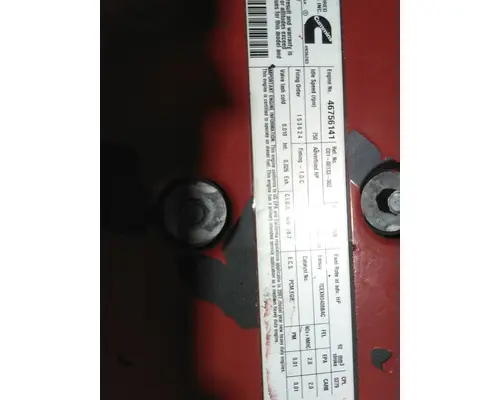 CUMMINS ISB 0279 ENGINE ASSEMBLY