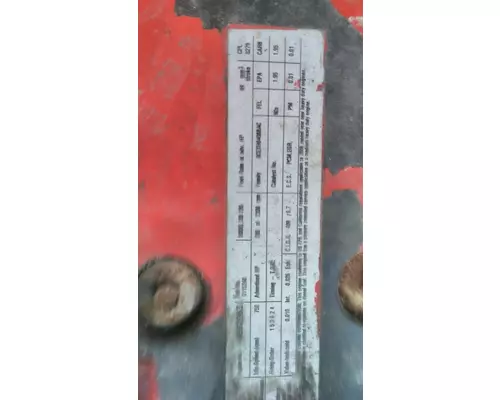 CUMMINS ISB 0279 ENGINE ASSEMBLY