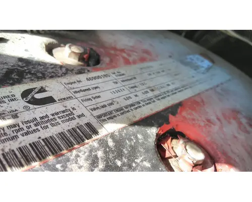 CUMMINS ISB 0279 ENGINE ASSEMBLY