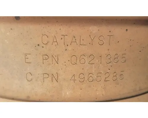 CUMMINS ISB 200 DPF (Diesel Particulate Filter)