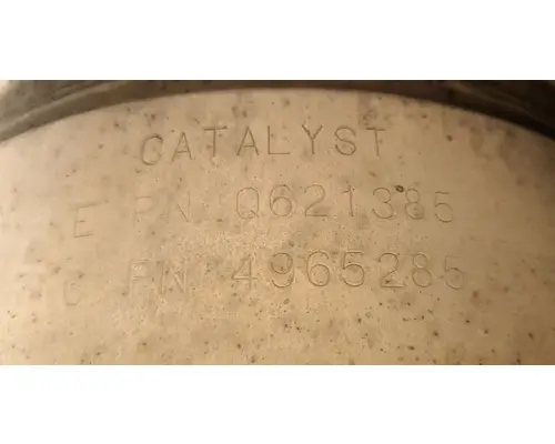 CUMMINS ISB 200 DPF (Diesel Particulate Filter)