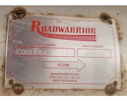 CUMMINS ISB 200 DPF (Diesel Particulate Filter)