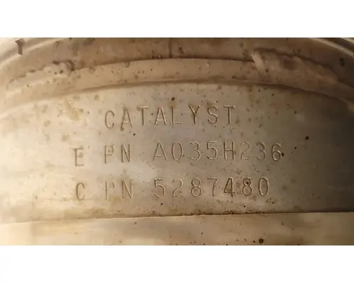 CUMMINS ISB 200 DPF (Diesel Particulate Filter)