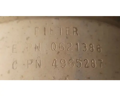 CUMMINS ISB 200 DPF (Diesel Particulate Filter)