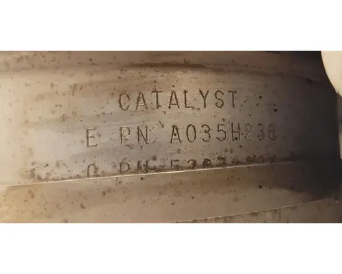CUMMINS ISB 200 DPF (Diesel Particulate Filter)