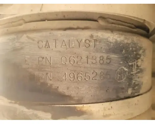 CUMMINS ISB 200 DPF (Diesel Particulate Filter)
