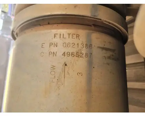 CUMMINS ISB 200 DPF (Diesel Particulate Filter)