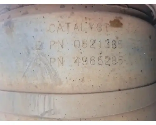 CUMMINS ISB 200 DPF (Diesel Particulate Filter)