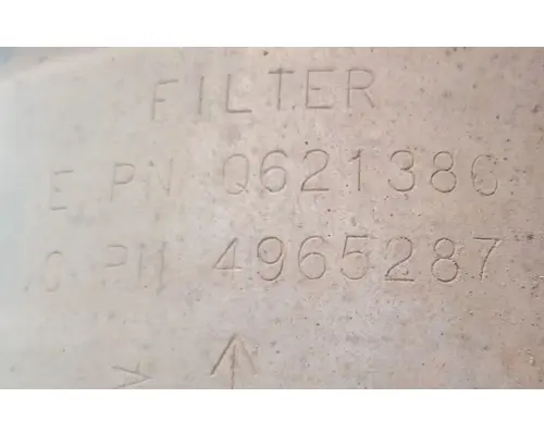 CUMMINS ISB 200 DPF (Diesel Particulate Filter)