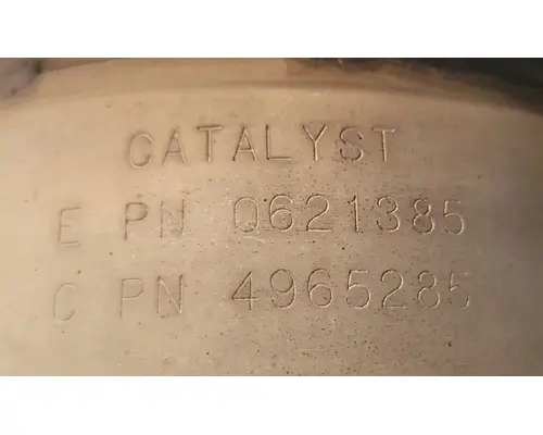 CUMMINS ISB 200 DPF (Diesel Particulate Filter)