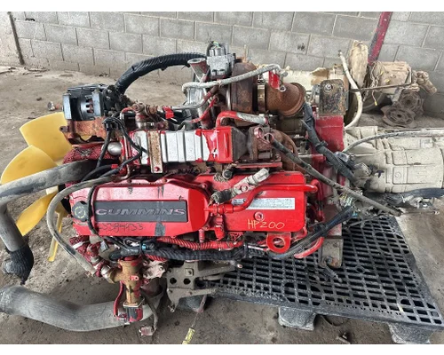 CUMMINS ISB 200 Motor