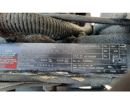 CUMMINS ISB 2570 ENGINE ASSEMBLY